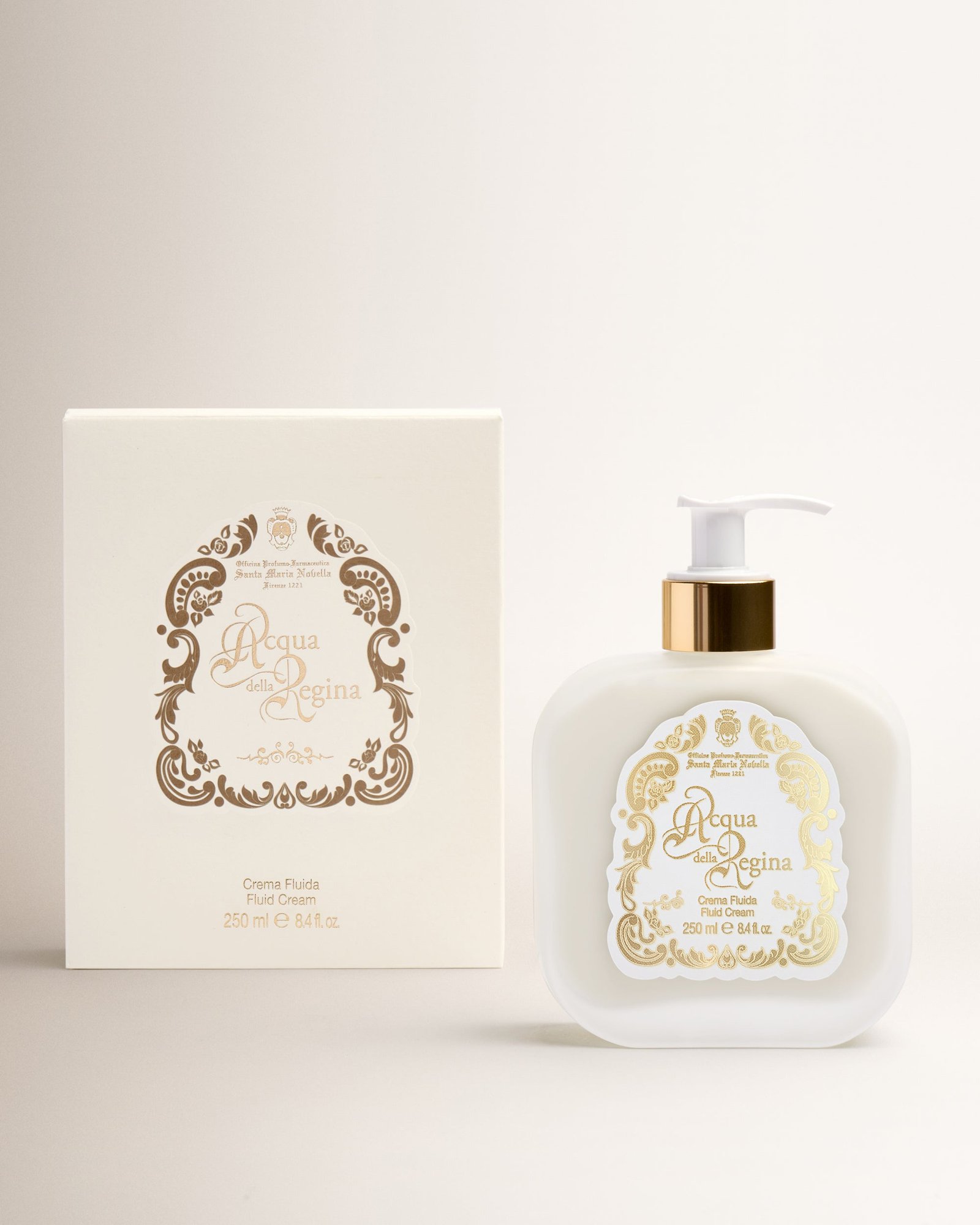 Acqua della Regina Glass Fluid Body Cream