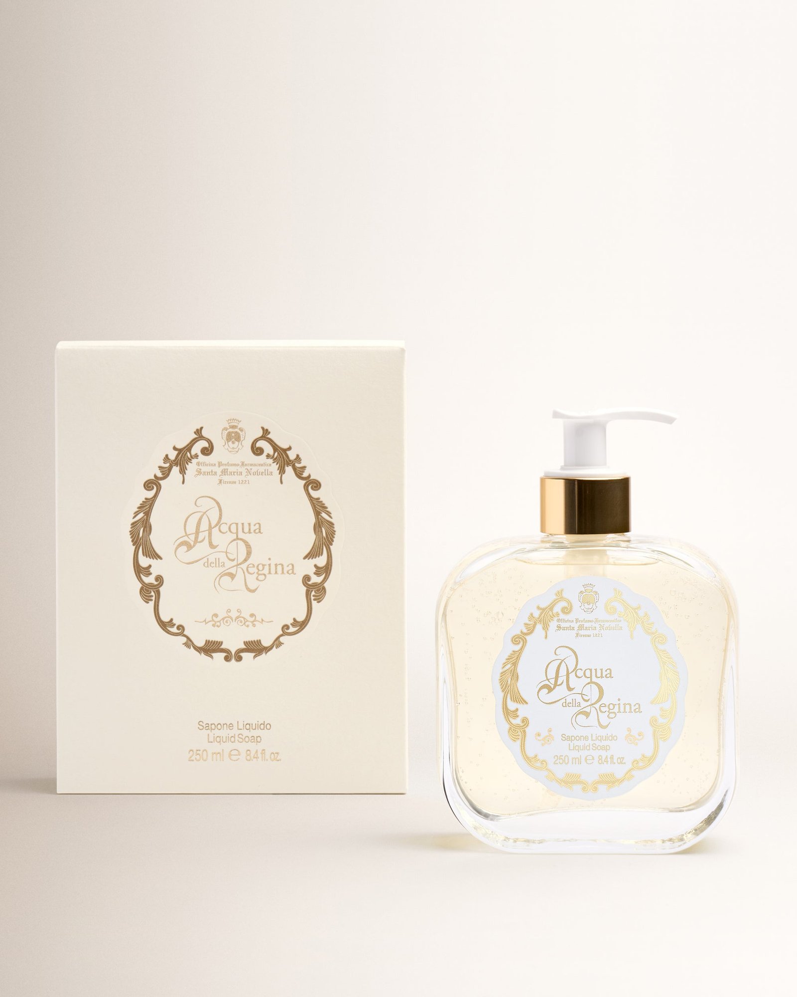 Acqua della Regina Glass Liquid Soap
