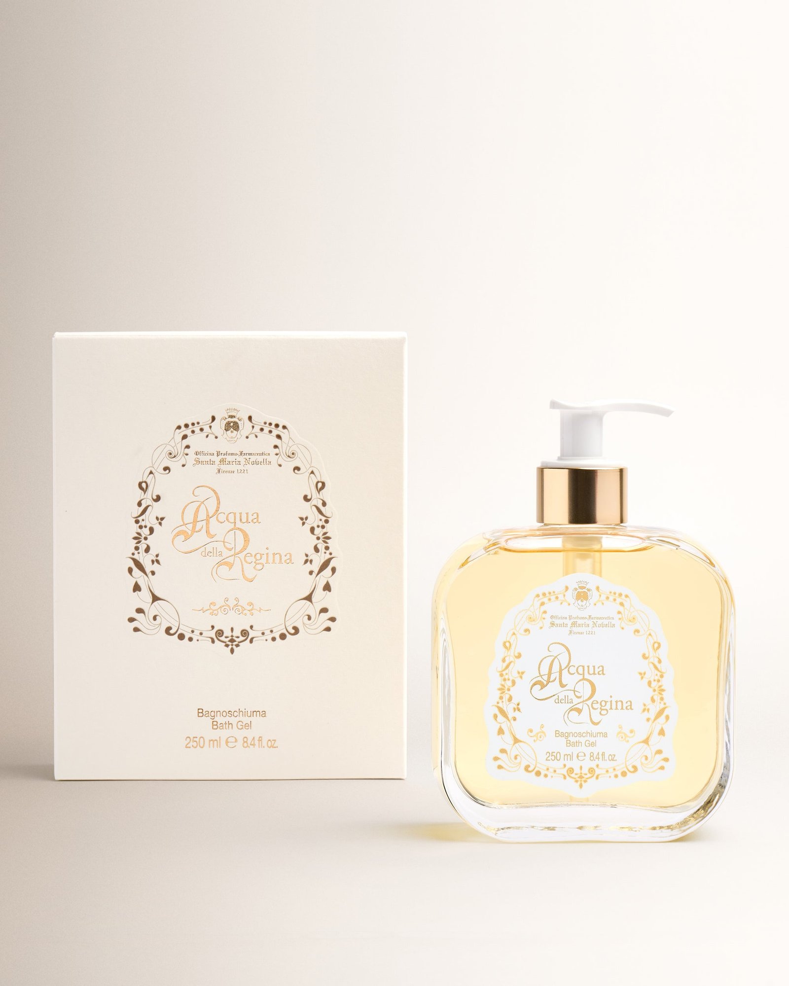 Acqua della Regina Glass Bath Gel