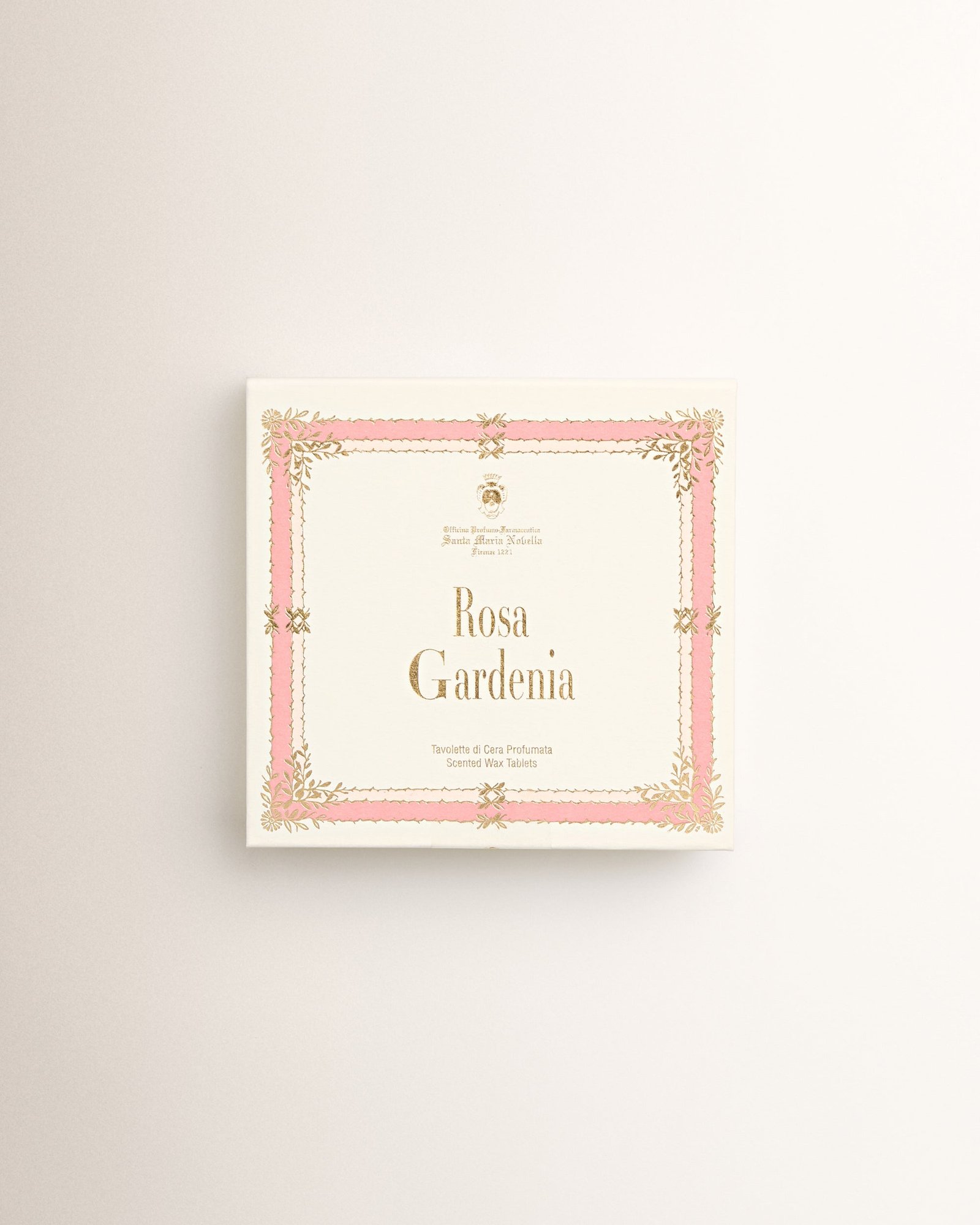 Rosa Gardenia Scented Wax Tablets
